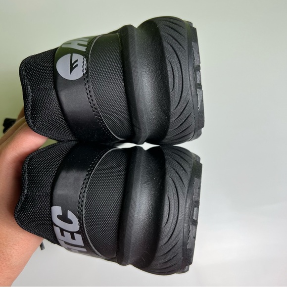 Hi-Tec CATALINA Black Trail Athletic Sneakers size 9 - Picture 6 of 8